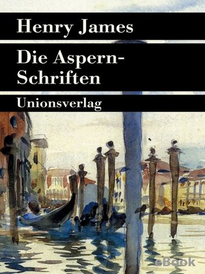 cover image of Die Aspern-Schriften
